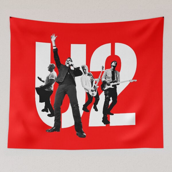 Item preview, u2 in concert designed and sold by novinzac.