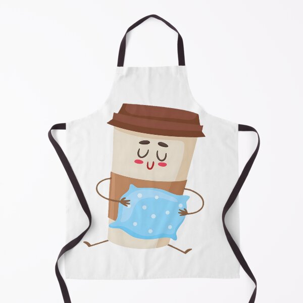 Item preview, Cute Sleeping Coffee Cup Hugging Pillow Morning Humor designed and sold by Pyt27.