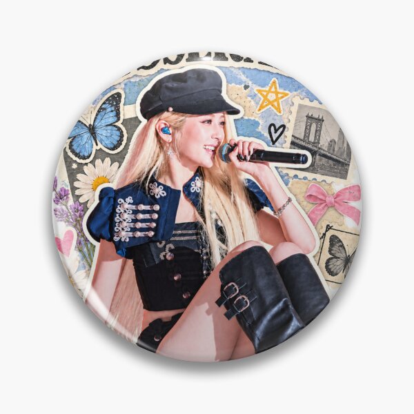 Item preview, Yunjin Vintage Magazine | LE SSERAFIM Fanart designed and sold by Valereekmerch.
