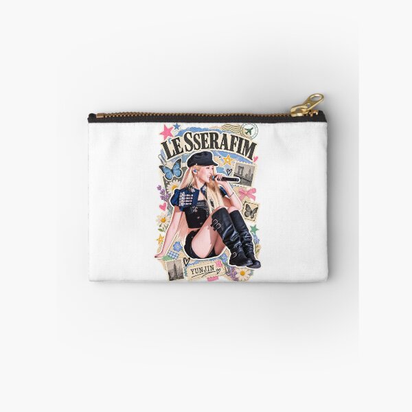 Item preview, Yunjin Vintage Magazine | LE SSERAFIM Fanart designed and sold by Valereekmerch.