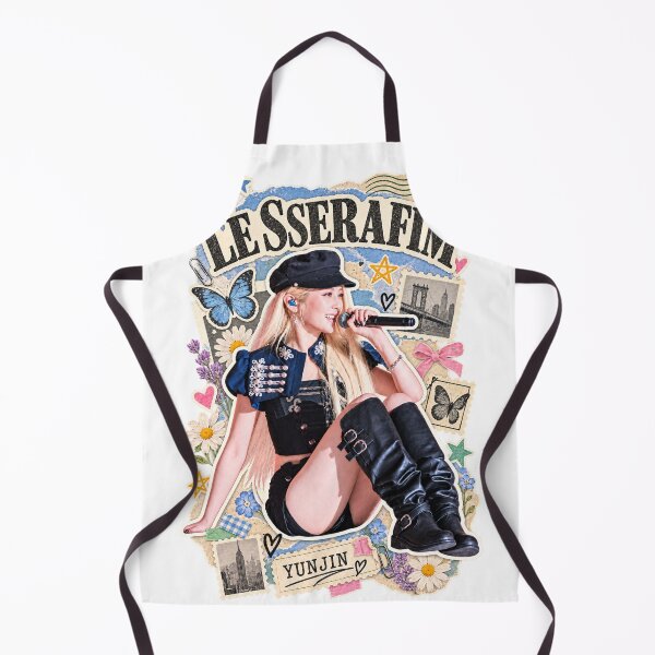 Item preview, Yunjin Vintage Magazine | LE SSERAFIM Fanart designed and sold by Valereekmerch.