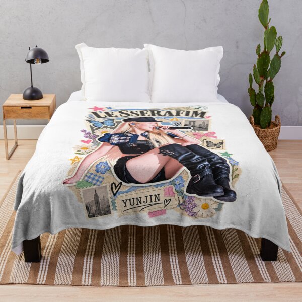 Item preview, Yunjin Vintage Magazine | LE SSERAFIM Fanart designed and sold by Valereekmerch.