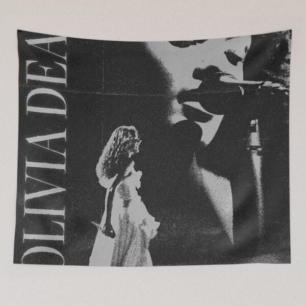 Item preview, Poster olivia on stage designed and sold by CarolCombs.