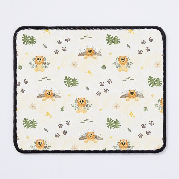 Item preview, Cute Safari Lion Pattern - Earthy Boho Wildlife designed and sold by PatternUnique.