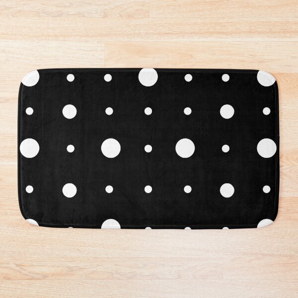 Item preview, Black and White Polka Dot  designed and sold by GraphicsClub.