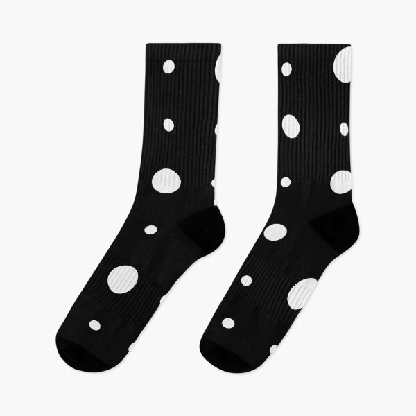 Item preview, Black and White Polka Dot  designed and sold by GraphicsClub.