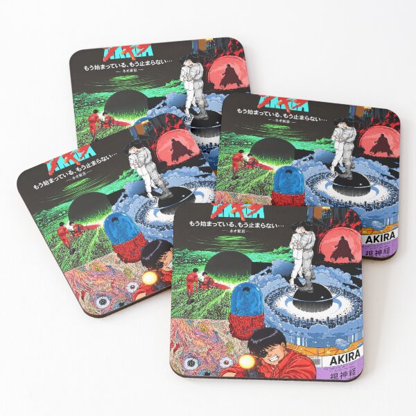 Item preview, Neo Tokyo Retro Sci-Fi Collage – Futuristic Anime Inspired designed and sold by Aron-Sexton.