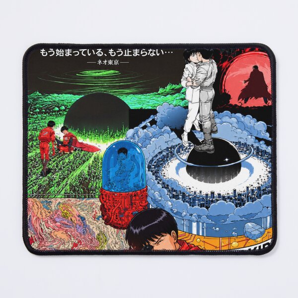 Item preview, Neo Tokyo Retro Sci-Fi Collage – Futuristic Anime Inspired designed and sold by Aron-Sexton.