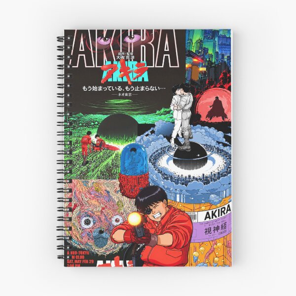 Item preview, Neo Tokyo Retro Sci-Fi Collage – Futuristic Anime Inspired designed and sold by Aron-Sexton.