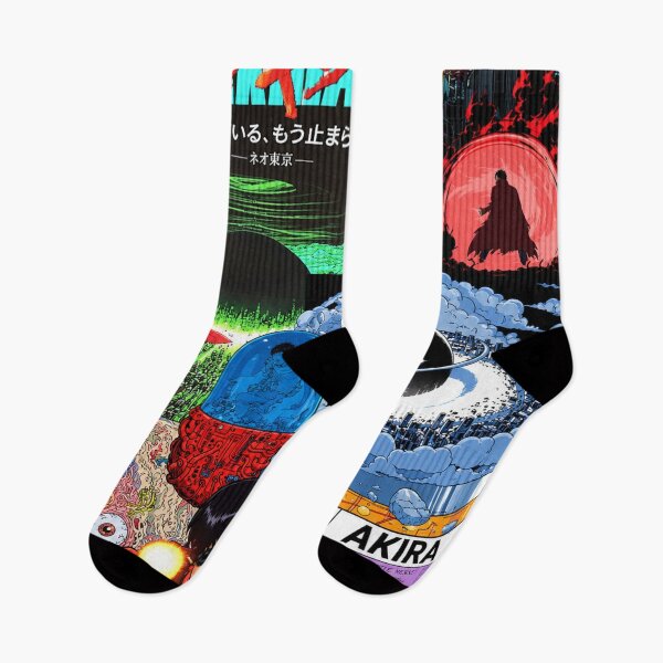 Item preview, Neo Tokyo Retro Sci-Fi Collage – Futuristic Anime Inspired designed and sold by Aron-Sexton.