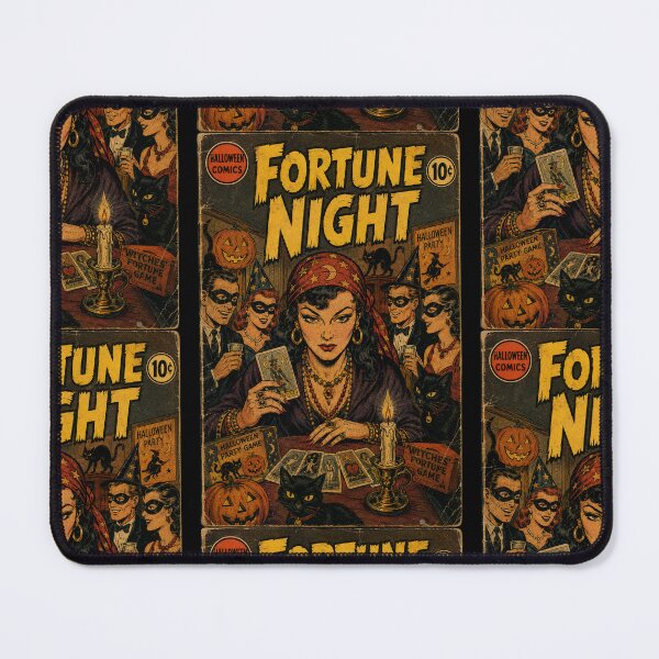 Item preview, Antique Halloween Comic Cover Art: Fortune Telling Night designed and sold by bapupa.