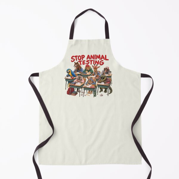 Item preview, Stop Animal Testing Cute Animals Taking Tests Teachers designed and sold by SunfullyYours.