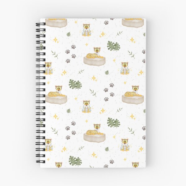Item preview, Cute Safari Tiger Pattern - Earthy Boho Wildlife designed and sold by PatternUnique.