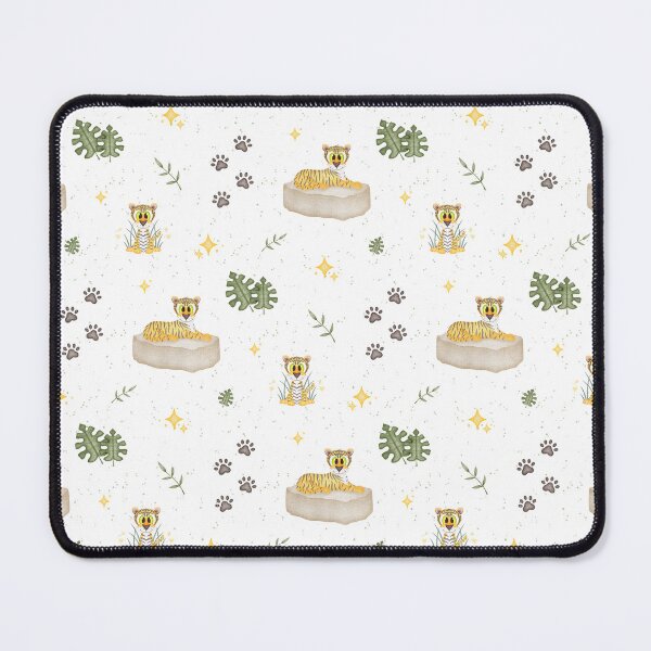 Item preview, Cute Safari Tiger Pattern - Earthy Boho Wildlife designed and sold by PatternUnique.