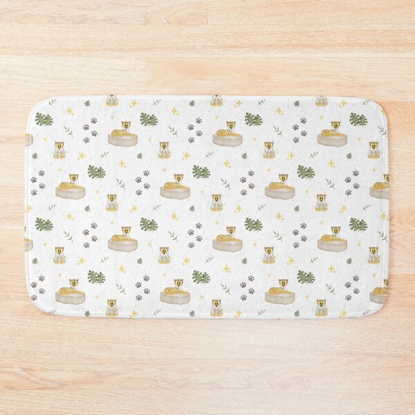 Item preview, Cute Safari Tiger Pattern - Earthy Boho Wildlife designed and sold by PatternUnique.