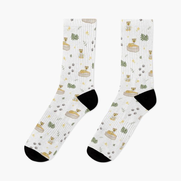 Item preview, Cute Safari Tiger Pattern - Earthy Boho Wildlife designed and sold by PatternUnique.