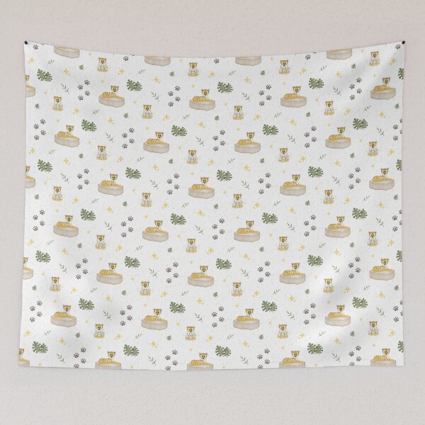 Item preview, Cute Safari Tiger Pattern - Earthy Boho Wildlife designed and sold by PatternUnique.