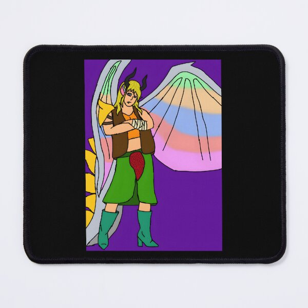 Item preview, Fantasy Character with Wings and Horns designed and sold by Catsi-Nook-Art.