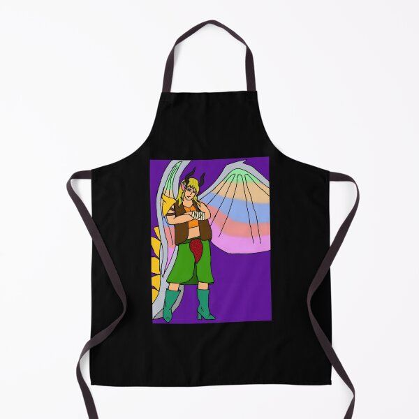 Item preview, Fantasy Character with Wings and Horns designed and sold by Catsi-Nook-Art.