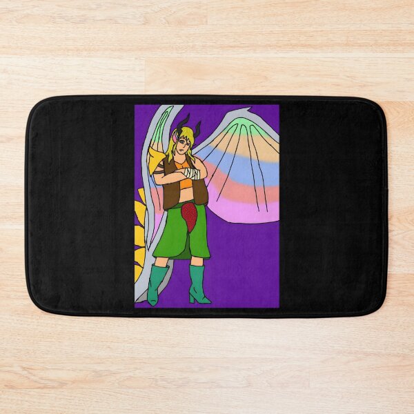 Item preview, Fantasy Character with Wings and Horns designed and sold by Catsi-Nook-Art.