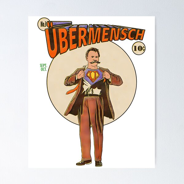 Item preview, Übermensch designed and sold by MotionnbTsArt.