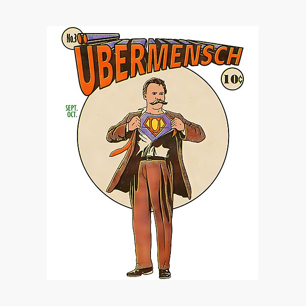 Item preview, Ubermensch designed and sold by MotionnbTsArt.