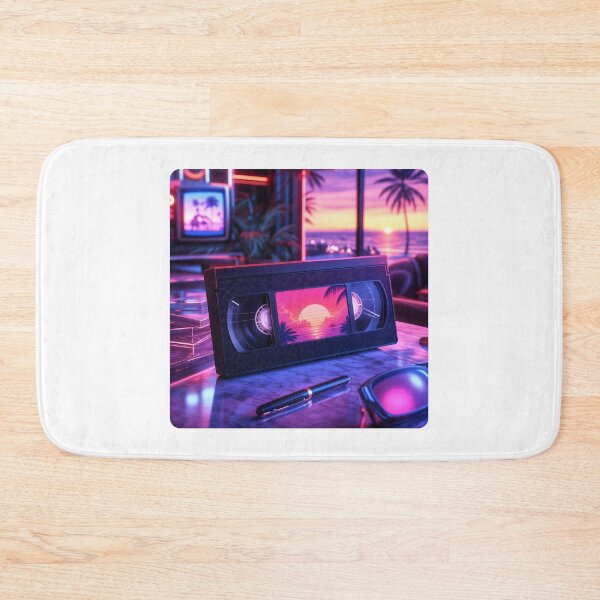 Item preview, Vaporwave VHS Sunset designed and sold by vapormoon.
