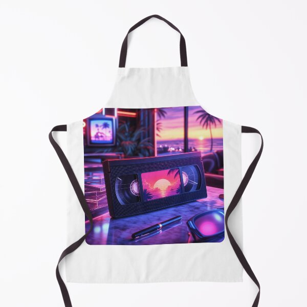 Item preview, Vaporwave VHS Sunset designed and sold by vapormoon.