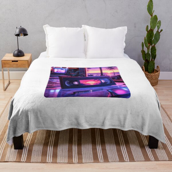 Item preview, Vaporwave VHS Sunset designed and sold by vapormoon.