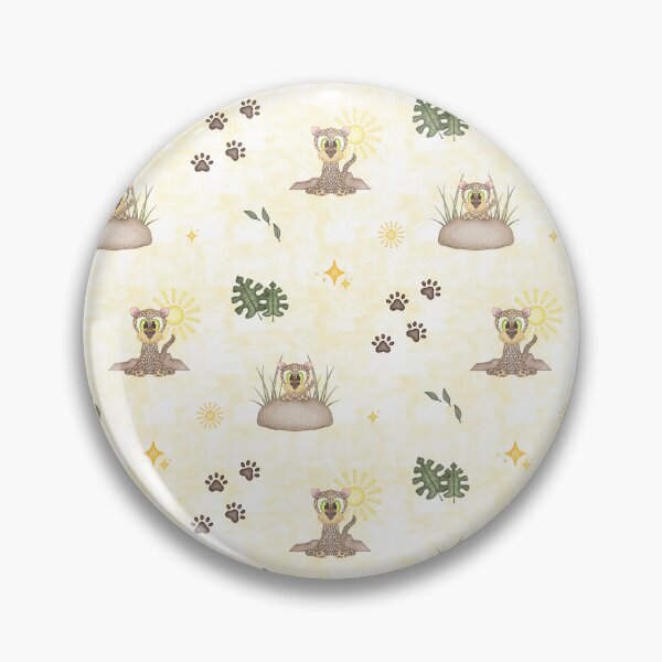 Item preview, Cute Boho Safari Leopard Pattern - Neutral Earth Tones designed and sold by PatternUnique.
