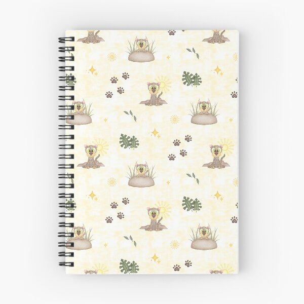 Item preview, Cute Boho Safari Leopard Pattern - Neutral Earth Tones designed and sold by PatternUnique.
