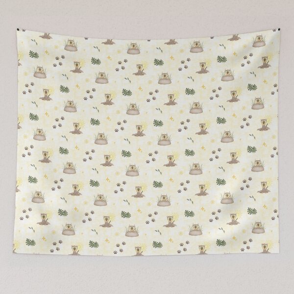 Item preview, Cute Boho Safari Leopard Pattern - Neutral Earth Tones designed and sold by PatternUnique.