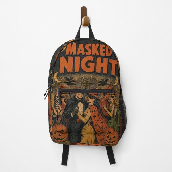 Item preview, Antique Halloween Comic Book Cover Art: Masquerade Gathering designed and sold by bapupa.