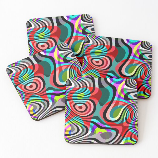 Item preview, An elementary trendy pop art pattern of modernity designed and sold by Segasprojects.