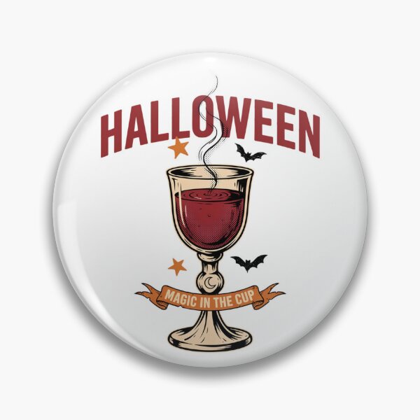 Item preview, Hallowed Cup T-Shirt | Magic Goblet Halloween Graphic Tee v12 designed and sold by DarylWelsh2024.