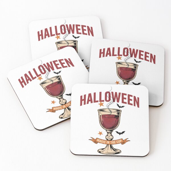 Item preview, Hallowed Cup T-Shirt | Magic Goblet Halloween Graphic Tee v12 designed and sold by DarylWelsh2024.