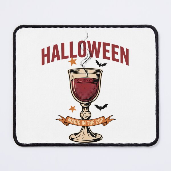 Item preview, Hallowed Cup T-Shirt | Magic Goblet Halloween Graphic Tee v12 designed and sold by DarylWelsh2024.
