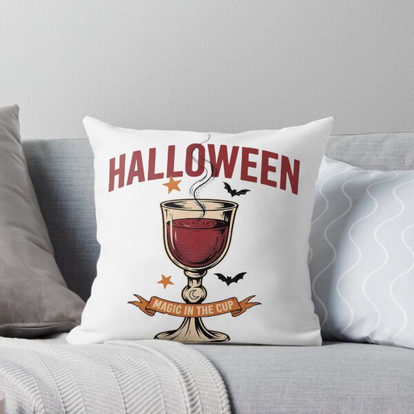 Item preview, Hallowed Cup T-Shirt | Magic Goblet Halloween Graphic Tee v12 designed and sold by DarylWelsh2024.