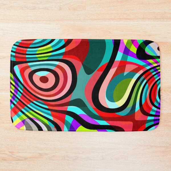 Item preview, An elementary trendy pop art pattern of modernity designed and sold by Segasprojects.