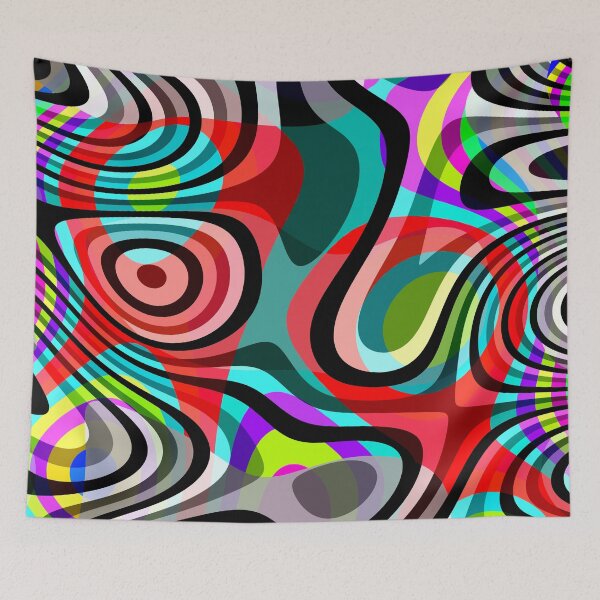 Item preview, An elementary trendy pop art pattern of modernity designed and sold by Segasprojects.