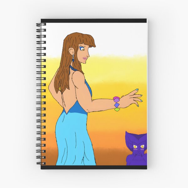Item preview, Stylish Woman with Colorful Accessories designed and sold by Catsi-Nook-Art.