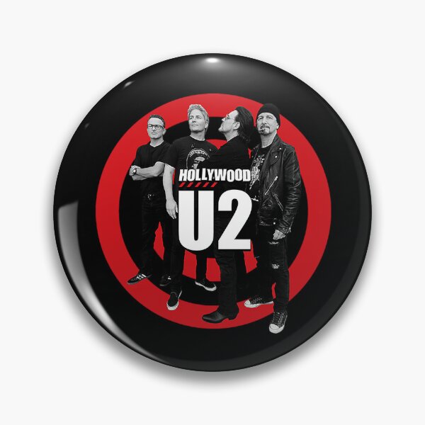 Item preview, u2 red circle designed and sold by novinzac.
