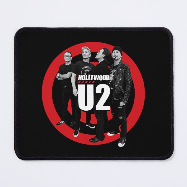Item preview, u2 red circle designed and sold by novinzac.