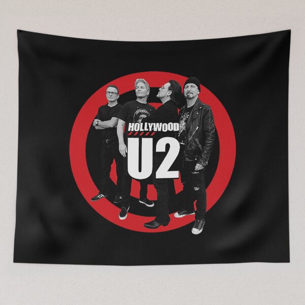 Item preview, u2 red circle designed and sold by novinzac.