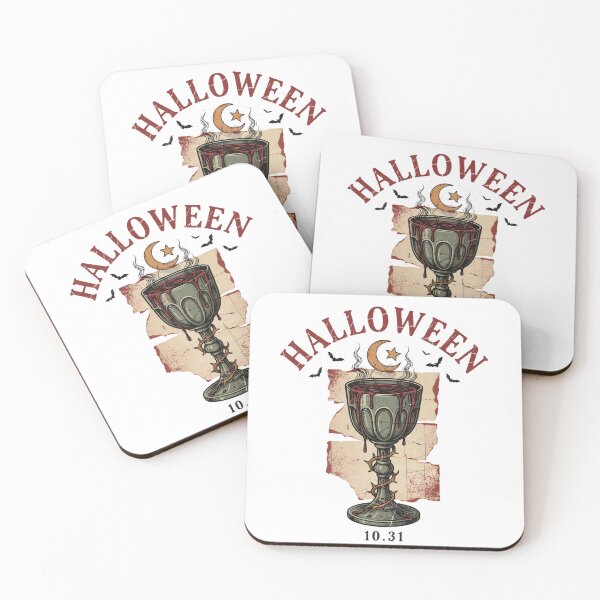 Item preview, Hallowed Cup T-Shirt | Magic Goblet Halloween Graphic Tee v14 designed and sold by DarylWelsh2024.