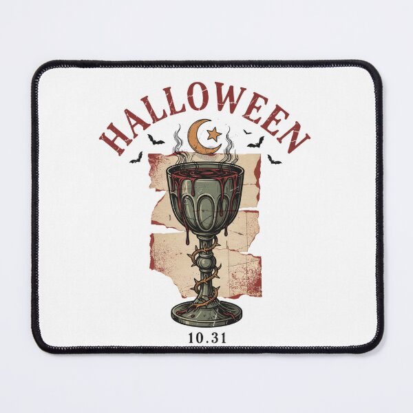 Item preview, Hallowed Cup T-Shirt | Magic Goblet Halloween Graphic Tee v14 designed and sold by DarylWelsh2024.