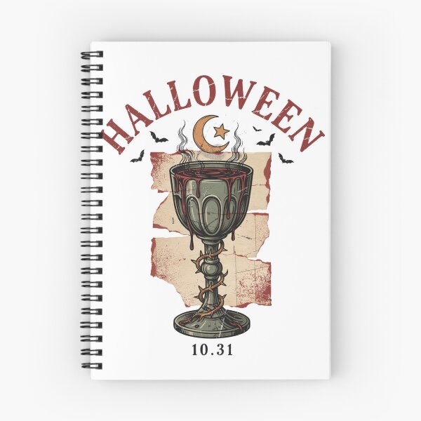 Item preview, Hallowed Cup T-Shirt | Magic Goblet Halloween Graphic Tee v14 designed and sold by DarylWelsh2024.