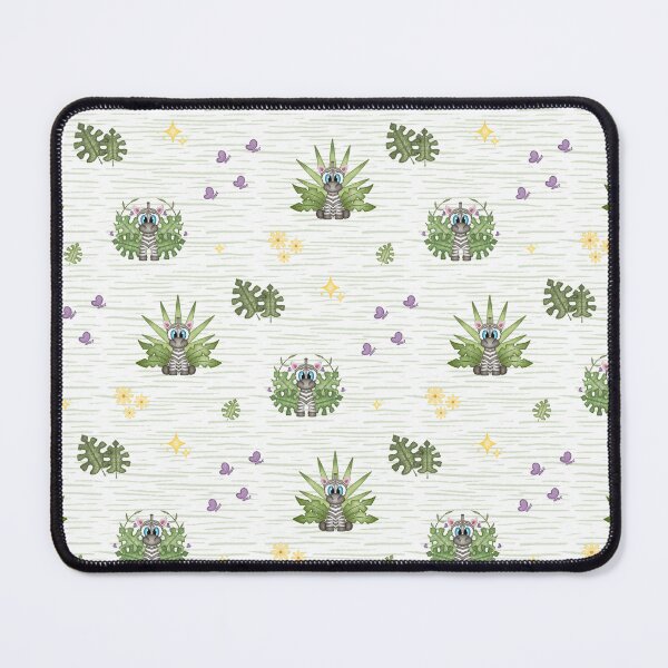 Item preview, Watercolor Zebra Pattern - Purple Butterflies & Gold Stars designed and sold by PatternUnique.