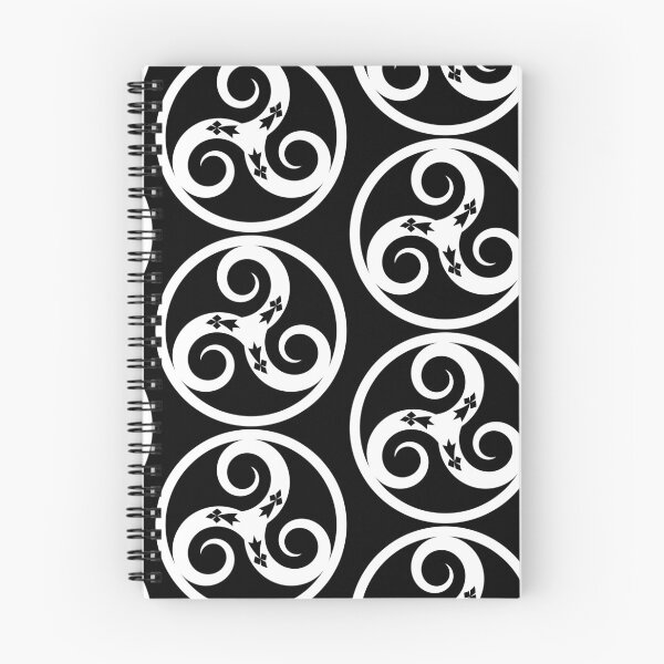 Item preview, White Celtic Triskel with shadow effect designed and sold by florian040404.