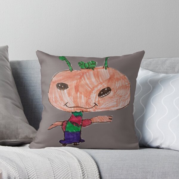 Item preview, Cute Space Potato Alien - Hand Drawn Whimsical Monster designed and sold by TwoLinesArt.